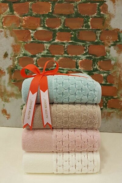 Özdilek Adria 4' Hand Face Towel 50x90 Cm