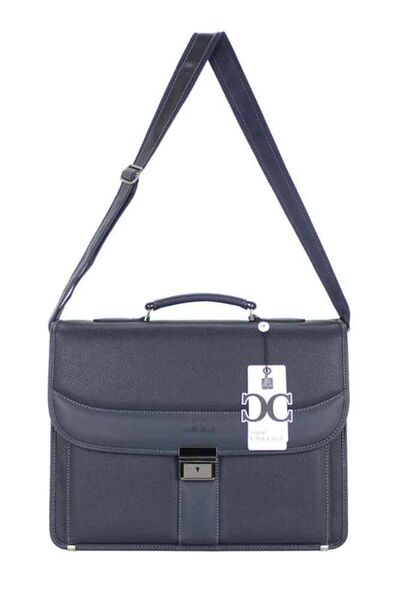 Case Club 15.6 Inch Document Laptop Bag - Waterproof, Protected Outer Surface with Shoulder Strap Case Club 2007