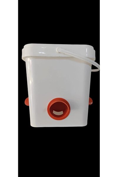 Cosar علف الدجاج 15 كجم مع 4 أجهزة تغذية