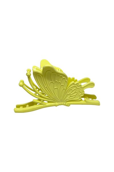 FAHA مشبك شعر مزين بفراشات