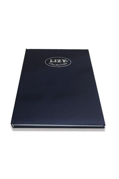 Elif Kırtasiye Lizy Collection 300 Sheets Lined Notebook - Hardcover