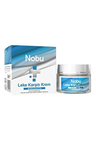 NOBU Vücut Kremi Beyazlatıcı Etkili Leke Karşıtı 50ml