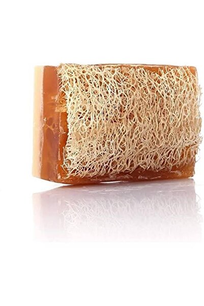 Konaklı هدية مزخرفة من ألياف اليقطين وصابون حليب الماعز والعسل