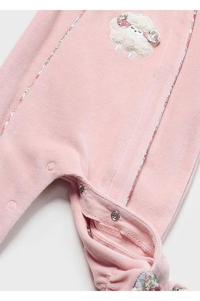 MAYORAL Pink Baby Girl Jumpsuit - 02779 090