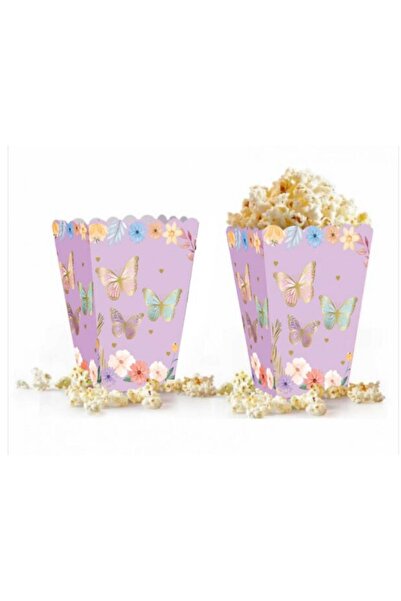 Öztürkpartievi Butterfly Themed Corn Box