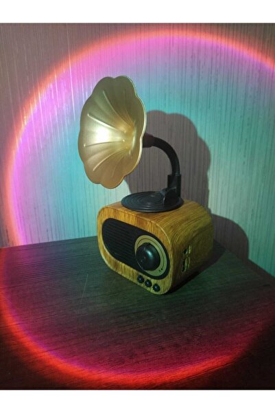 Voground B5 Nostarjik Gramafon Spiker Radyo