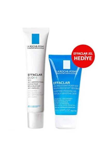 La Roche Posay Effaclar Duo [+] 40 Ml Effaclar Gel 50 Ml Hediyeli