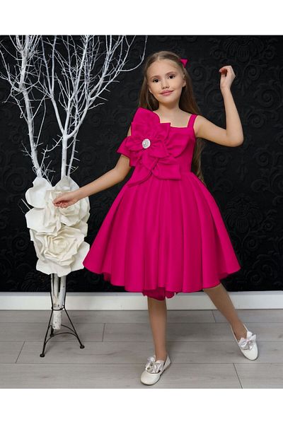 By Feyza Kids Collection Girl's Graduation Special Occasion Evening Dress