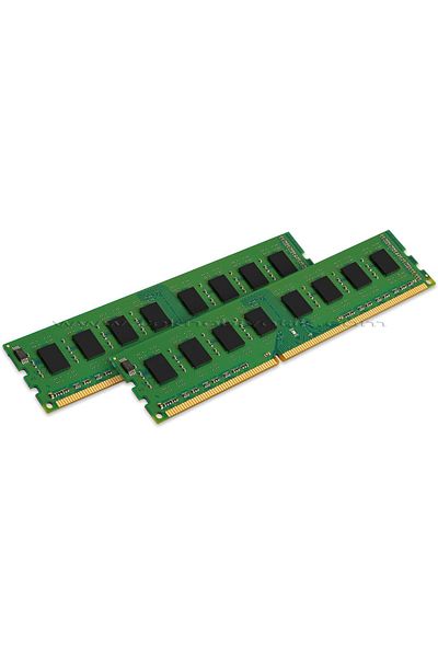 Kingston DDR5 DIMM CL46 32GB 5600MT/s - طقم مكون من قطعتين 1Rx8 (KVR56U46BS8K2-32)
