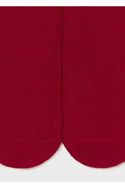 MAYORAL Red Baby Girl Winter Pantyhose - 10753 092