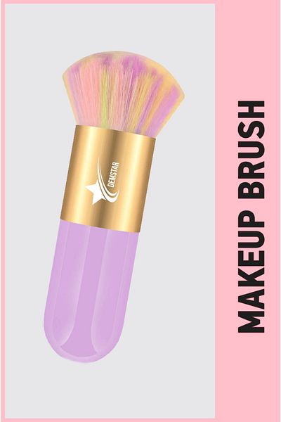 Demstar Professional Kabuki Foundation and Blush Makeup Brush - Luxury Rs