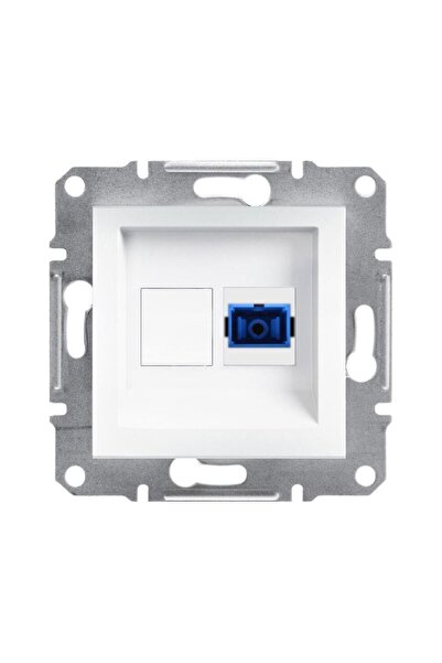 Schneider Electric Schneider Asfora Beyaz Fiber Optik Priz - EPH8900121