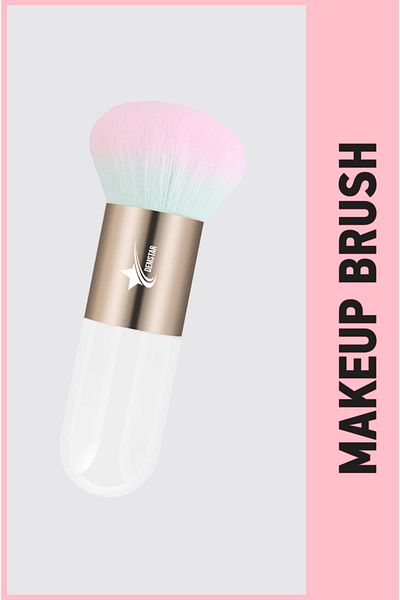 Demstar Professional Makopia - Luxury Kabuki Foundation and Blush Makeup Brush Ps