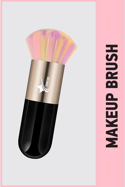 Demstar Professional Kabuki Foundation and Blush Makeup Brush - Luxury Rs