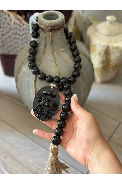 Amber Stüdyo Dekoratif Vazo Süsü, Perde Aksesuarı, Salon Yatak Odası Süs Eşya...
