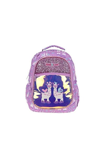 KAUKKO Kids&Love Backpack with Mirror & Stone L5093