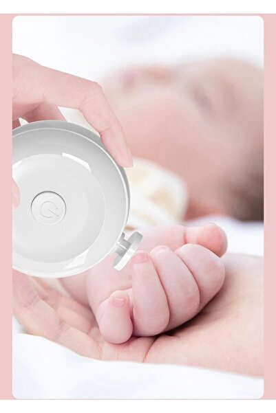 potasyum Yetişkin Çocuk Bebek Dönerli Pilli Tırnak Kesme Törpüleme Makinası