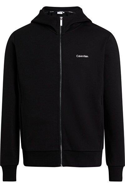 Calvin Klein MICRO LOGO REPREVE HOODIE JACKET