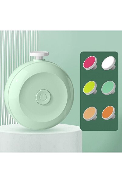 potasyum Yetişkin Çocuk Bebek Dönerli Pilli Tırnak Kesme Törpüleme Makinası M...