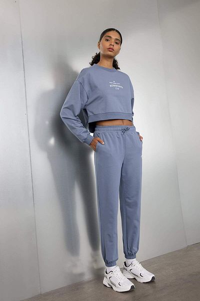 DeFacto Dfc - Defactofit - Standard Fit Long Jogger Sweatpants