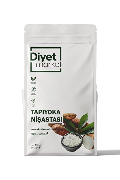DİYET MARKET GLUTENSİZ TAPİYOKA NİŞASTASI 250GR