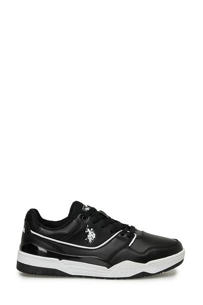 U.S. Polo Assn. Η.Π.Α. Polo Assn. Μαύρο ανδρικό αθλητικό παπούτσια MARTELL 4PR 101812371