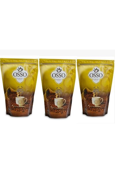 OSSO KAHVE Ottoman Coffee 3x500gram - Osso