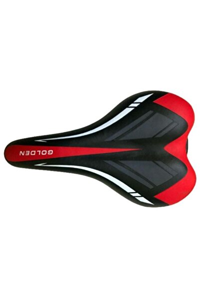 Rectus Mtb Bisiklet Sele [koltuk] Çift Renkli Kırmızı-siyah