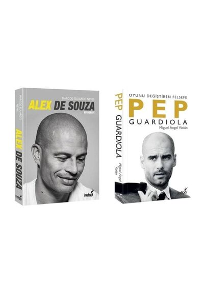 İndigo Kitap ALEX DE SOUZ-PEP GUARDİOLA