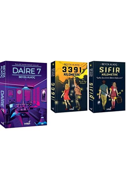 İndigo Kitap Daire 7 - 3391 Km - Sıfır Km - Beyza Alkoç
