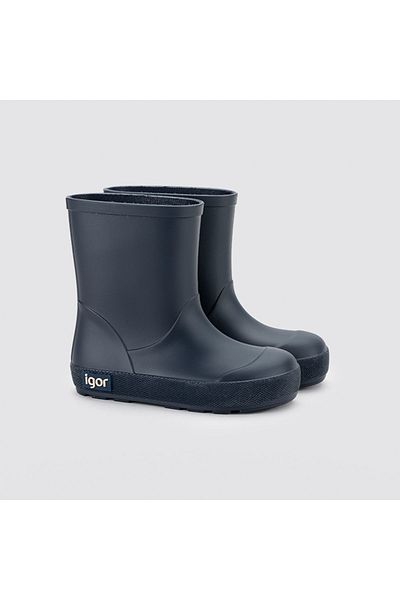 IGOR Navy Blue Yoga Children's Boots - W10291-003