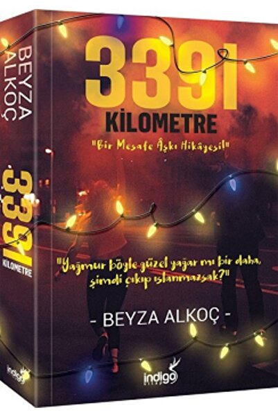 İndigo Kitap 3391 Kilometre