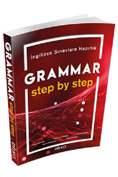 Dilko Yayıncılık Grammar Step By Step