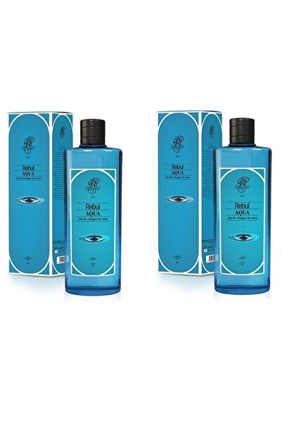 Genel Markalar Rebul Rebul Kolonya Aqua 2 Adet 270ml