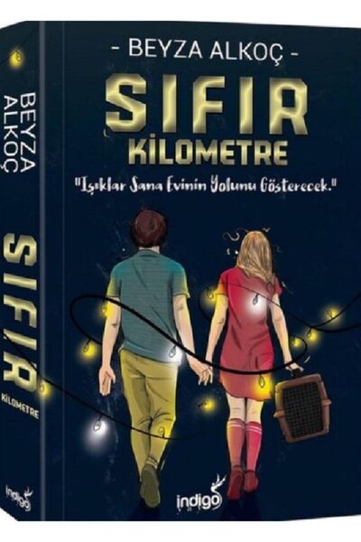 İndigo Kitap Sıfır Kilometre - 3391 Kilometre Serisi 2 Kitap Ciltsiz Set Beyz...