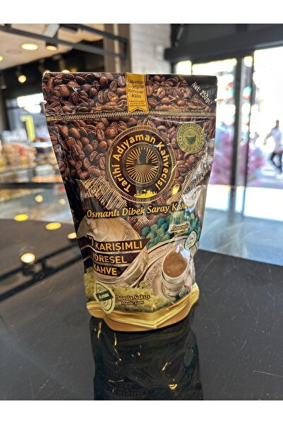 Tarihi Adıyaman Kahvecisi OSMANLI DİBEK SARAY KAHVESİ DAMLA SAKIZLI