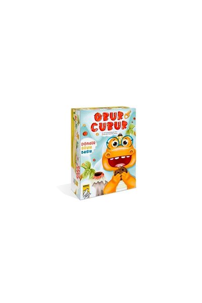 Mirket Yayınları Obur Cubur Döndür Söyle Besle