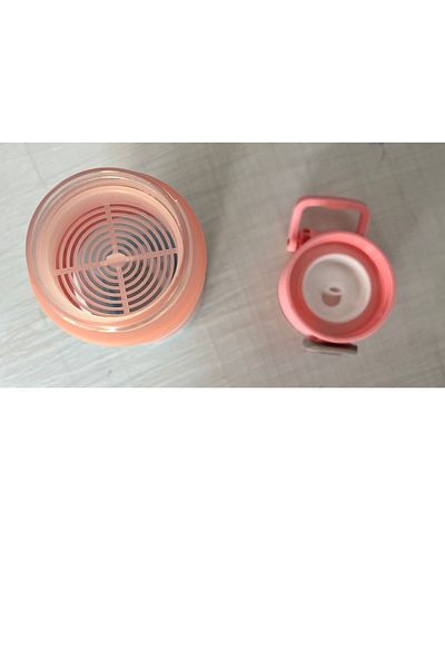 Andofis Tritan Water Bottle and Water Bottle Motivational Water Bottle with Infuser 600 Ml Ring Color
