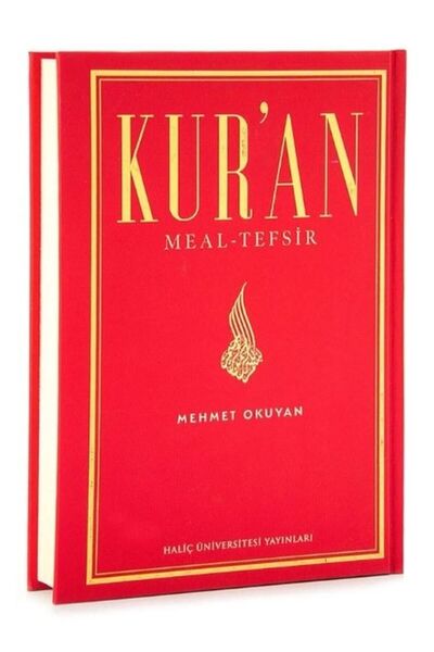 HALİÇ ÜNİVERSİTESİ YAYINLARI Kur'an Meal Tefsir - Mehmet Okuyan Meali