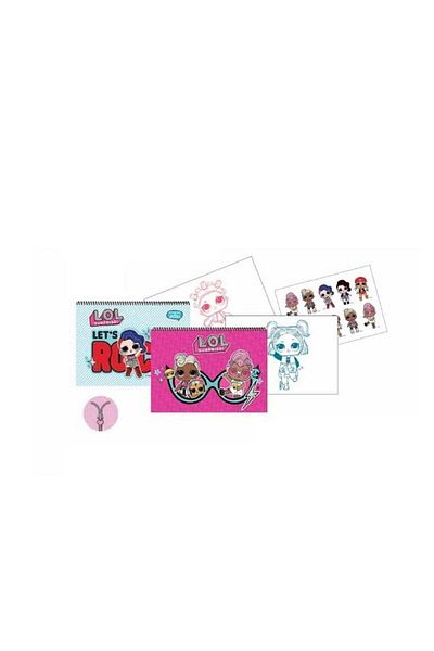 KESKİN COLOR Caiet de poze Lol Doll 25x35 cm spiralat cu inele 15 coli