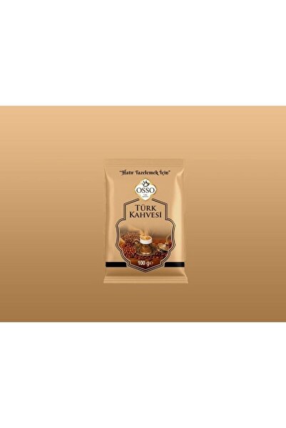 OSSO KAHVE OSSO TÜRK KAHVESİ 100gr