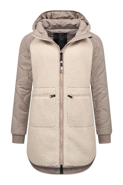 Ragwear Fellimitatmantel Longeddy