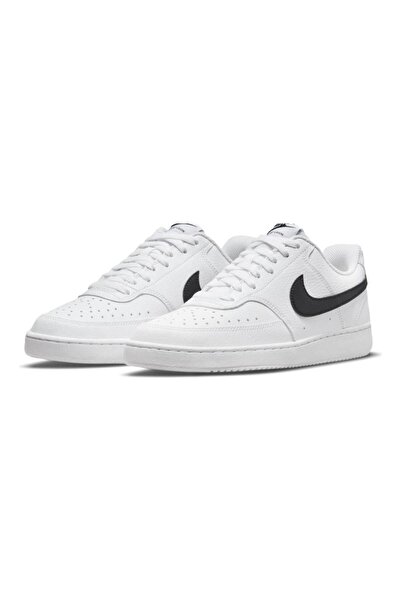 Nike Dh3158-101 W Court Vision Lonn Λευκό-μαύρο