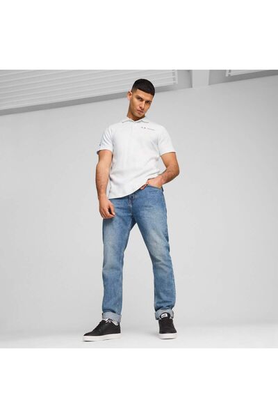 Puma Polo Jacquard pentru bărbați BMW M Motorsport - Potrivire confortabilă