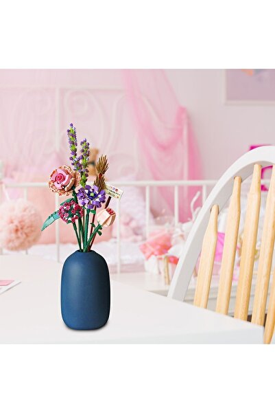 ROBOKÜS BLOCKS - Buket Çiçekler Hobi Dekorasyon - Yapı Blokları