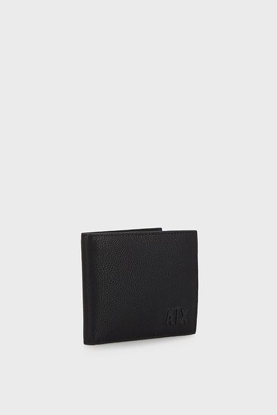 Armani Exchange Logo Leather Wallet Men's WALLET 958097 3F892 00020