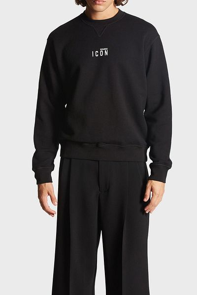 DSquared2 Men'sSweat- Cotton, Crew Neck,RegularFit S79gu0009 S25516 965