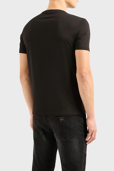 Armani Exchange Crew Neck CoTTon Men's T-ShiRT - Regular Fit T-ShiRT 3DZTHE ZJH4z 72AC
