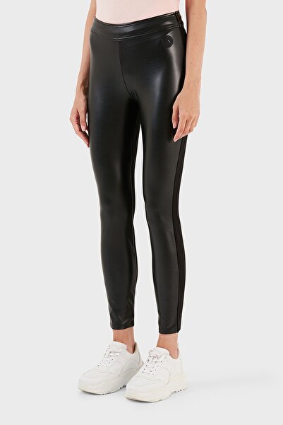Armani Exchange Esnek Deri Görünümlü Slim Fit Tayt Pantolon PANTOLON 8NYPAQ YJERZ 1200