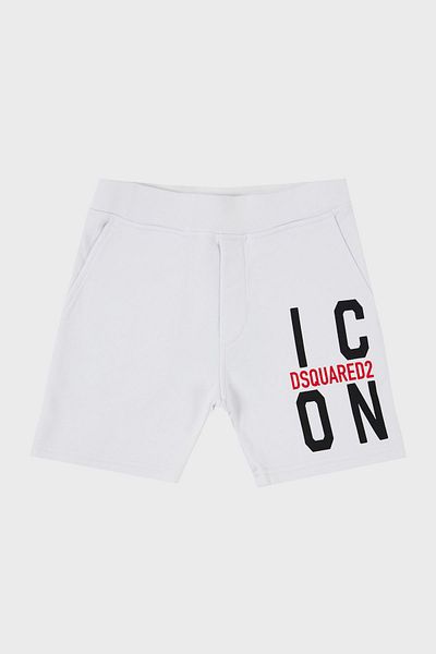 DSquared2 Βαμβακερό Παιδικό Σορτς με Τσέπη - DQ0250 D002Y